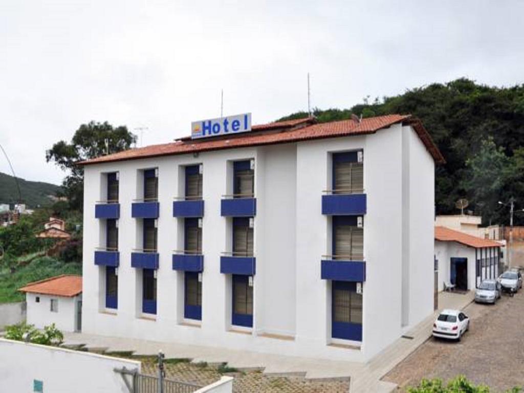 Hotel Porto Do Sol Caetité Exteriér fotografie