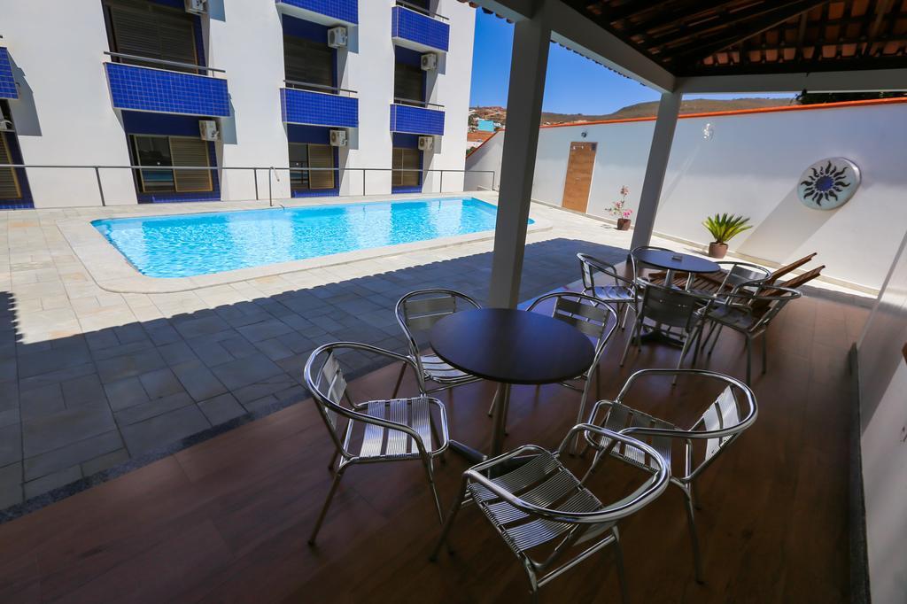 Hotel Porto Do Sol Caetité Exteriér fotografie