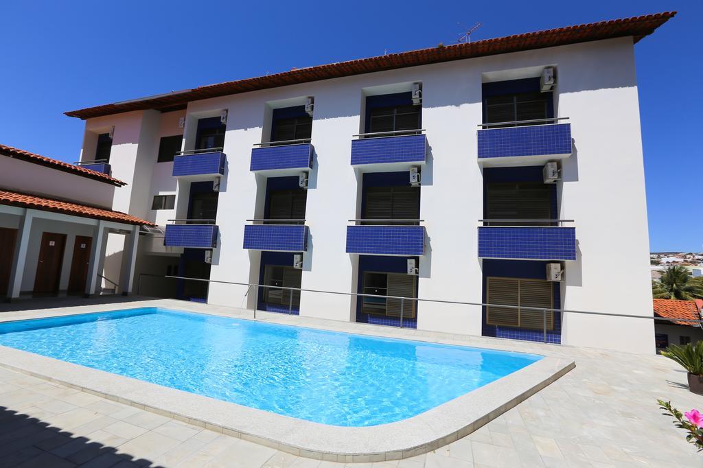 Hotel Porto Do Sol Caetité Exteriér fotografie