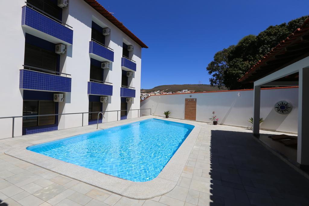 Hotel Porto Do Sol Caetité Exteriér fotografie